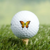 Balles De Golf Papillon (T-shirt Insitu)