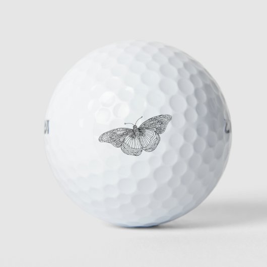 Balles De Golf Papillon à main (Devant)