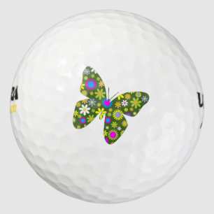 Balles De Golf Papillon artistique