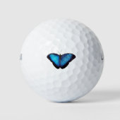 Balles De Golf Papillon bleu Morpho (Devant)