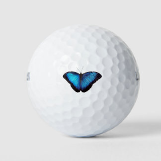 Balles De Golf Papillon bleu Morpho