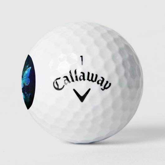 Balles De Golf Papillon de nuit (Logo)