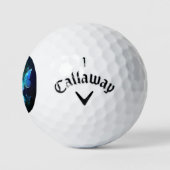 Balles De Golf Papillon de nuit voltigeant (Logo)
