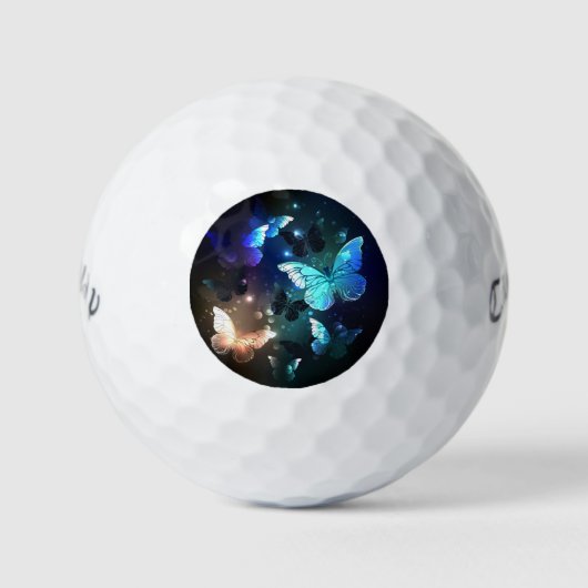 Balles De Golf Papillon de nuit voltigeant (Devant)
