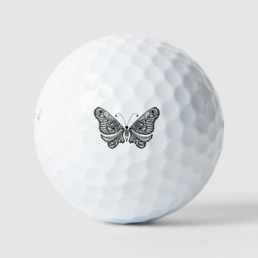 Balles De Golf Papillon de style (Devant)