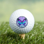 Balles De Golf Papillon de sublimation avec Arrière - plan (T-shirt Insitu)