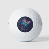 Balles De Golf Papillon fantaisiste (Devant)