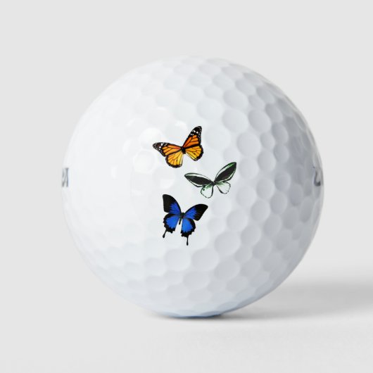 Balles De Golf Papillon Motif Wilson Golf Packs (Devant)