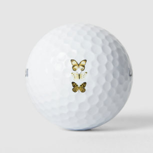 Balles De Golf Papillons série jaune
