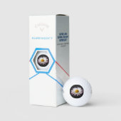 Balles De Golf Pâquerette commune css gbm (Conditionnement)