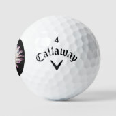 Balles De Golf Pâquerette commune css gbm (Logo)