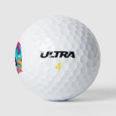 Balles De Golf Pâques chanceuses ! (Logo)