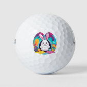 Balles De Golf Pâques chanceuses ! (Devant)