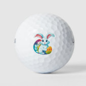 Balles De Golf Pâques chanceuses ! (Devant)