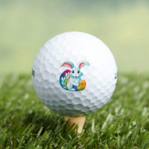 Balles De Golf Pâques chanceuses !