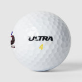 BALLES DE GOLF PARATROOPER AÉROPORTÉ (Logo)