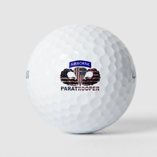 BALLES DE GOLF PARATROOPER AÉROPORTÉ (Devant)