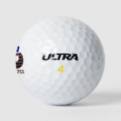 BALLES DE GOLF PARATROOPER AÉROPORTÉ (Logo)