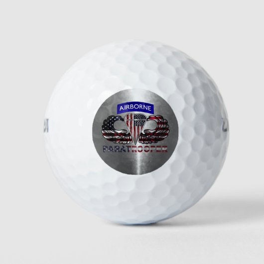 BALLES DE GOLF PARATROOPER AÉROPORTÉ (Devant)