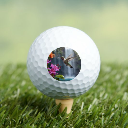 Balles De Golf Parc de la cascade aux colibris, (T-shirt Insitu)