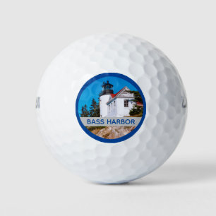 Balles De Golf Parc national Acadia Phare de Bass Harbour
