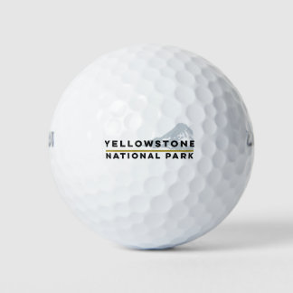 Balles De Golf Parc national de Yellowstone