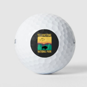 Balles De Golf Parc national de Yellowstone