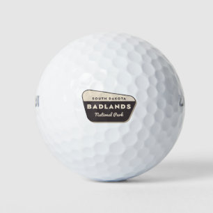 Balles De Golf Parc national des Badlands