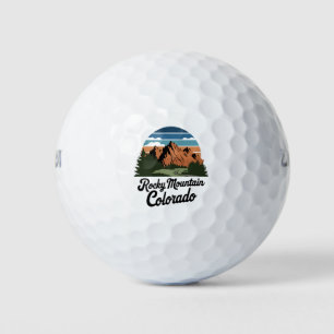 Balles De Golf Parc national des Rocheuses