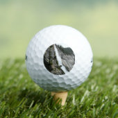 Balles De Golf Parc national du Nevada Falls at Yosemite (T-shirt Insitu)