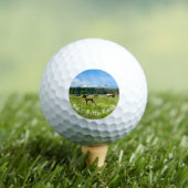 Balles De Golf Parcours de golf de Black Butte Ranch (T-shirt Insitu)