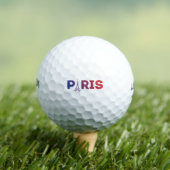 Balles De Golf Paris (T-shirt Insitu)