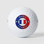 Balles De Golf Paris France (Devant)