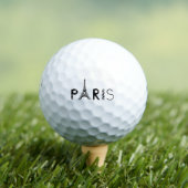 Balles De Golf Paris, France | Tour Eiffel (T-shirt Insitu)