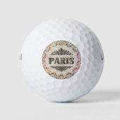 Balles De Golf Paris Golf Ball (Devant)