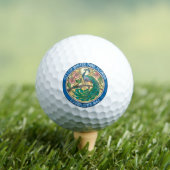 BALLES DE GOLF PARK D'HIVER FLORIDE (T-shirt Insitu)