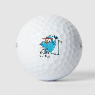 Balles De Golf Parle-Moi Birdie !