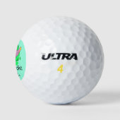Balles De Golf Parlez à Birdie (Logo)