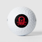 Balles De Golf Parlez comme une journée de pirates (Devant)