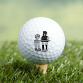 Balles De Golf Parmi nous Denji & Asa (T-shirt Insitu)
