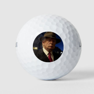 Balles De Golf Parrain de l'Amérique Don J. Trump