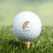 Balles De Golf Parrot mou (T-shirt Insitu)