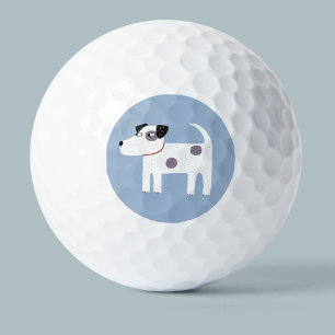 Balles De Golf Parson Jack Russell Terrier Dog