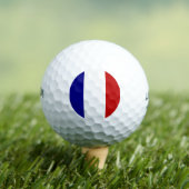 Balles De Golf Paruline thermique à drapeau français (T-shirt Insitu)
