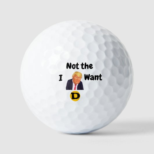 Balles de golf pas celles que je voulais (Recto)