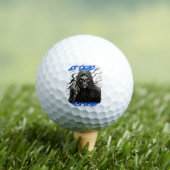 Balles De Golf Pas mort juste mort (T-shirt Insitu)