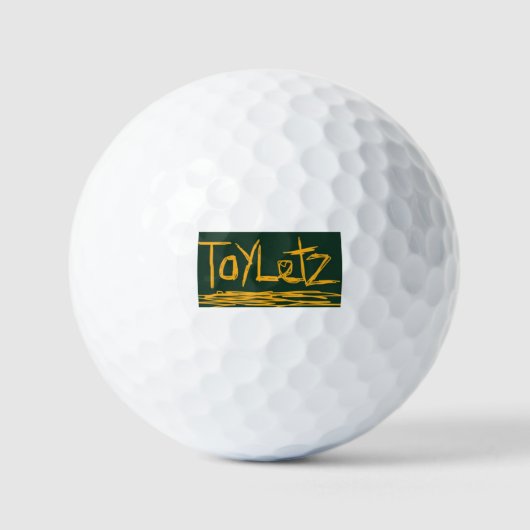 Balles De Golf Pas une marque (Recto)
