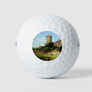 Balles De Golf Passé glorieux (Joust médiéval) (Art Vintage)