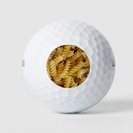 Balles De Golf Pasta Fusilli Noodles (Devant)
