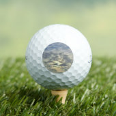 Balles De Golf Pastel Sunrise (T-shirt Insitu)